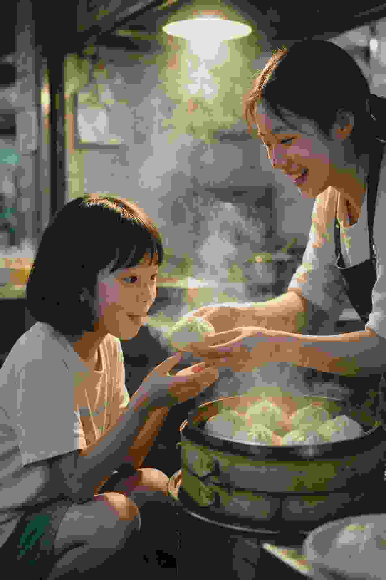笑靥如花