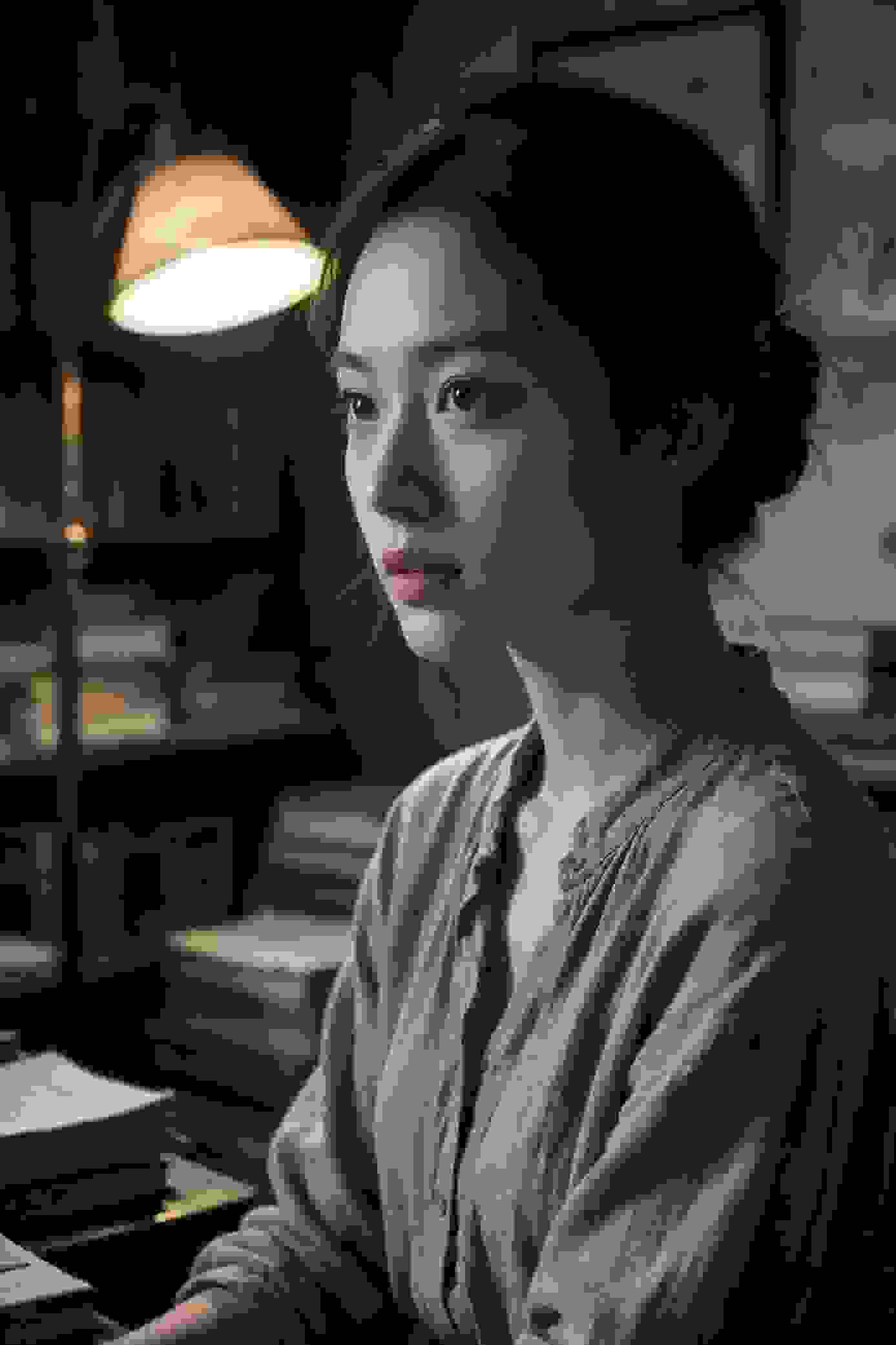 暗夜来客